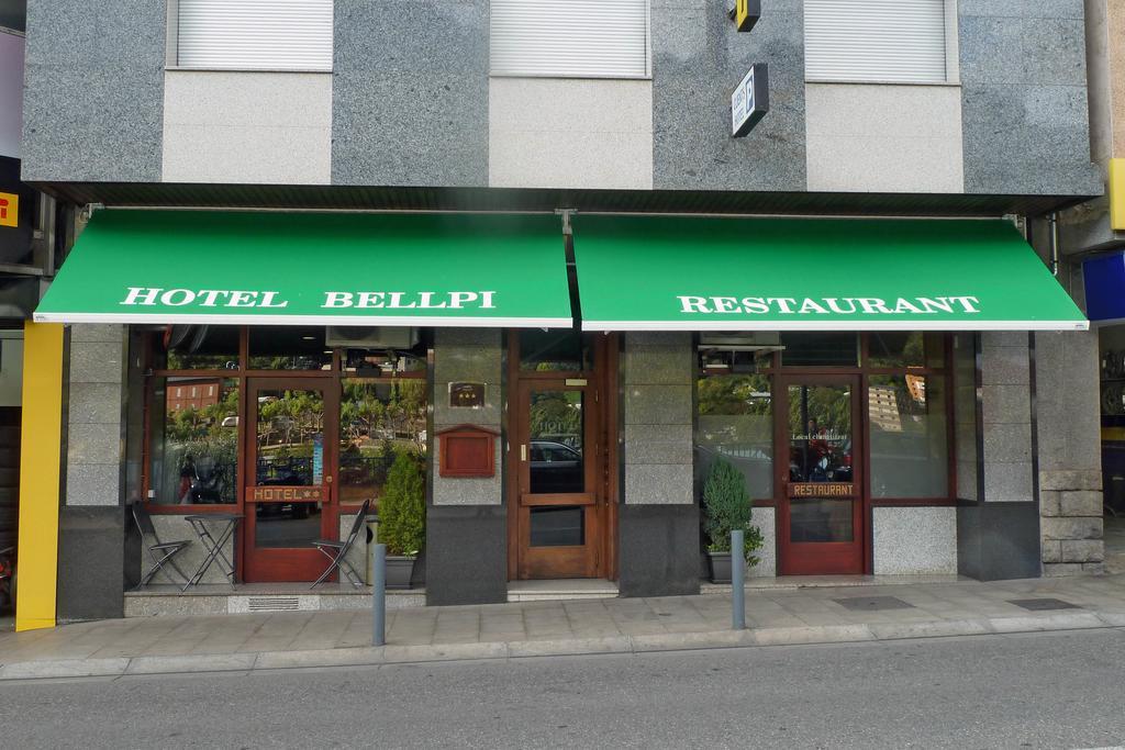 אנדורה לה ולה Hotel Bellpi מראה חיצוני תמונה